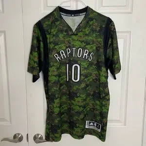 Demar derozan camo jersey top